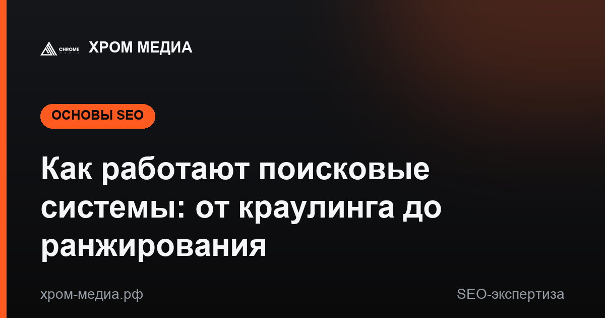 Как работают поисковые системы: от краулинга до ранжирования